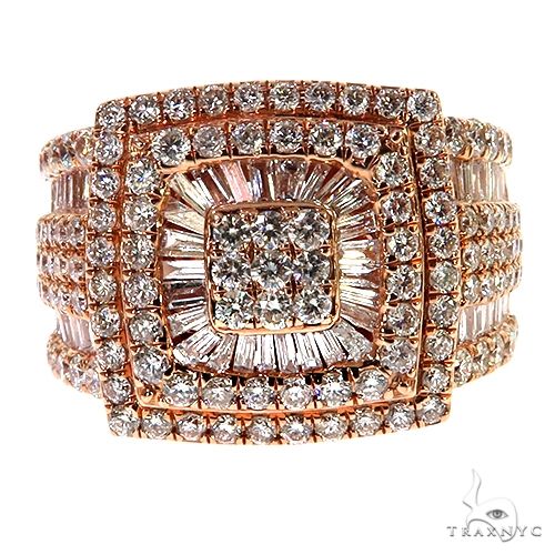14K Gold Baguette Diamond Ring 67928 - Image 1