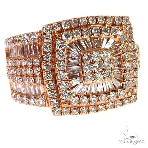 14K Gold Baguette Diamond Ring 67928 - Image 2