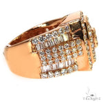 14K Gold Baguette Diamond Ring 67928 - Image 3