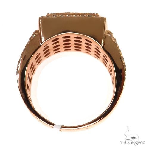 14K Gold Baguette Diamond Ring 67928 - Image 5