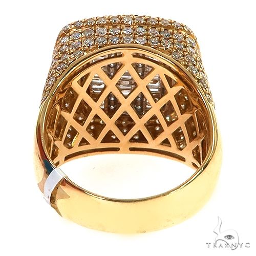 14K Gold Baguette Diamond Ring 67929 - Image 4