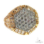 14K Gold Baguette Diamond Ring 67930 - Image 1