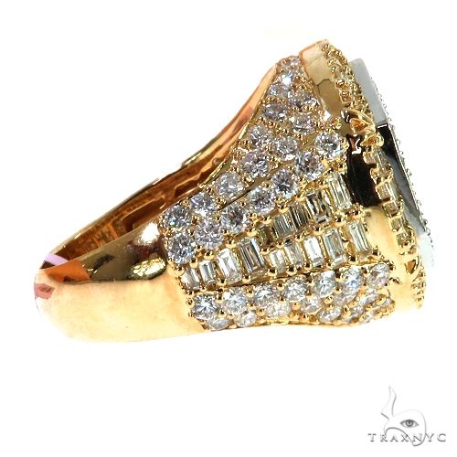 14K Gold Baguette Diamond Ring 67930 - Image 3