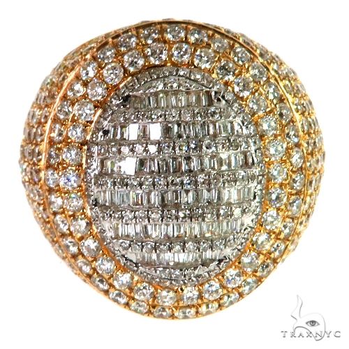 14K Gold Baguette Diamond Ring 67931 - Image 2