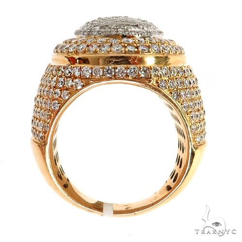 14K Gold Baguette Diamond Ring 67931 - Image 5