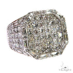 14K Gold Baguette Diamond Ring 67932 - Image 1