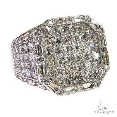 14K Gold Baguette Diamond Ring 67932 - Image 1
