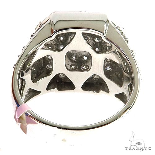 14K Gold Baguette Diamond Ring 67932 - Image 4