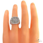 14K Gold Baguette Diamond Ring 67932 - Image 6