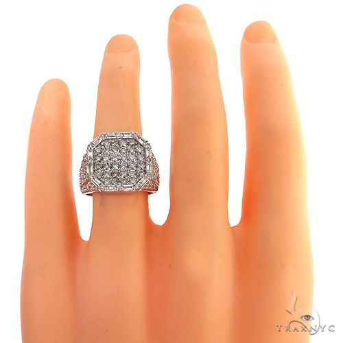 14K Gold Baguette Diamond Ring 67932 - Image 6