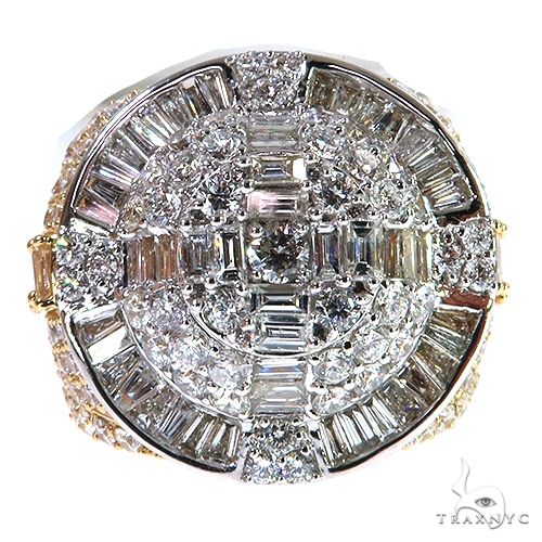 14K Gold Baguette Diamond Ring 67933 - Image 2