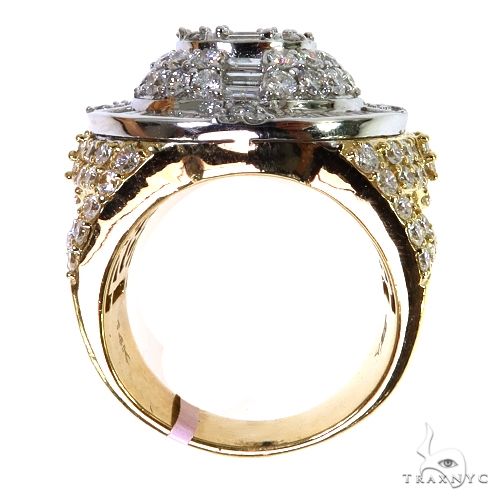 14K Gold Baguette Diamond Ring 67933 - Image 5