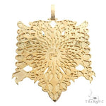 14K Gold Big Albanian Eagle 66783 - Image 3