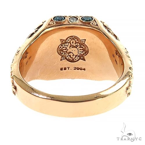 Legacy Estate Black Mother Of Pearl Ring 68729 - Image 4