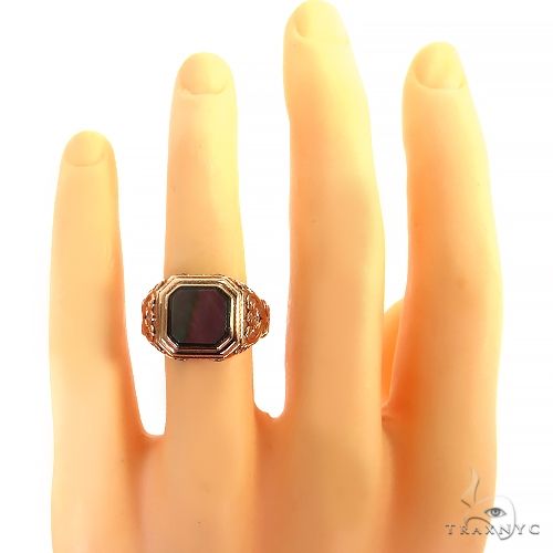 Legacy Estate Black Mother Of Pearl Ring 68729 - Image 6