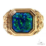 Legacy Estate Blue Opal Ring 68728 - Image 2