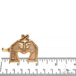 14K Gold Bronx Pendant 67394 - Image 6