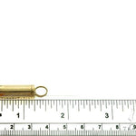 14K Gold Bullet Pendant Set 66353 - Image 6