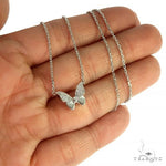 14K Gold Diamond Necklace 66400 - Image 5