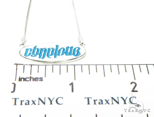 14K Gold Charlotte Necklace 39362 - Image 7