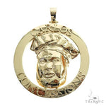 14K Gold 'Chef Carlos Concessions' Pendant 66784 - Image 1