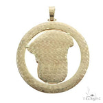 14K Gold 'Chef Carlos Concessions' Pendant 66784 - Image 4