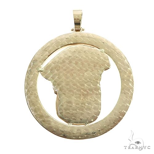 14K Gold 'Chef Carlos Concessions' Pendant 66784 - Image 4