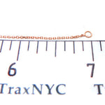 14K Gold Cross Crucifix Bracelet 34900 - Image 7