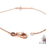 14K Gold Cross Crucifix Bracelet 34900 - Image 2