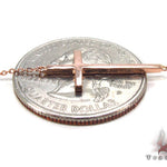 14K Gold Cross Crucifix Bracelet 34900 - Image 3