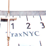 14K Gold Cross Crucifix Bracelet 34900 - Image 4