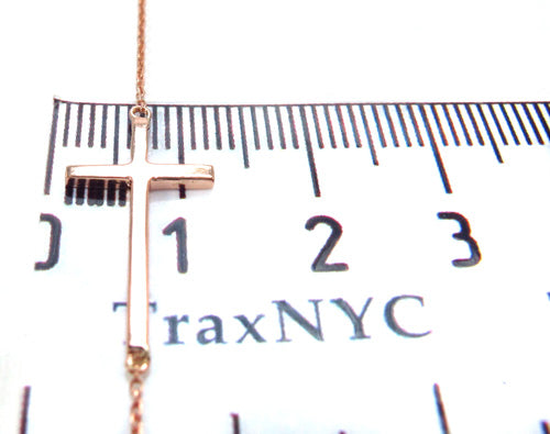 14K Gold Cross Crucifix Bracelet 34900 - Image 4