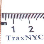 14K Gold Cross Crucifix Bracelet 34900 - Image 6