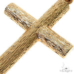 14K Gold Cross Pendant 67594 - Image 4