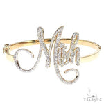 14K Gold Custom Made Bangle Bracelet 66590 - Image 1