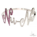 14K Gold Custom Made Bangle Bracelet 66934 - Image 1