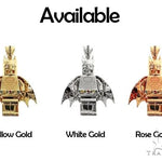 14K Gold Custom Made Batman Pendant 66344 - Image 8