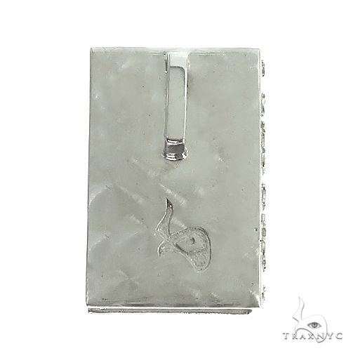 14K Gold Custom Made Monte Cristo Book Pendant 66655 - Image 3