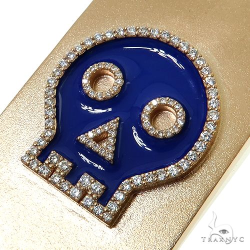 14K Gold Custom Made Pendant 67603 - Image 3