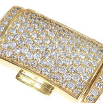 14K Gold Custom Miami Cuban Diamond Lock 66882 - Image 2