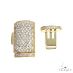 14K Gold Custom Miami Cuban Diamond Lock 66882 - Image 3