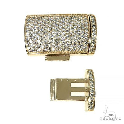 14K Gold Custom Miami Cuban Lock 66475 - Image 1