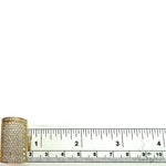 14K Gold Custom Miami Cuban Lock 66475 - Image 3