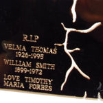 18K Gold Custom Decalogue Pendant 35496 - Image 5