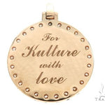 14K Gold Custom Photo Pendant 0.75 Inch 64758 - Image 3