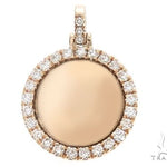 14K Gold Photo Pendant 64797 - Image 1