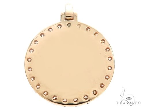 14K Gold Photo Pendant 64797 - Image 3