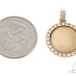 14K Gold Photo Pendant 64797 - Image 5