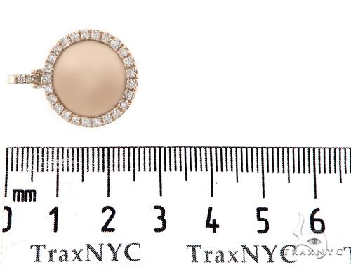 14K Gold Photo Pendant 64797 - Image 7