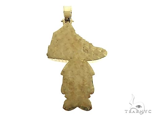 14K Gold Custom Sneakerhead Pendant 66324 - Image 3
